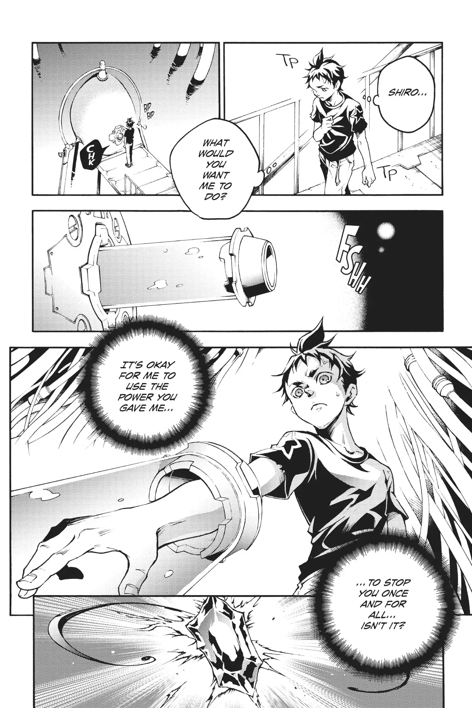 Deadman Wonderland Chapter 52 image 06